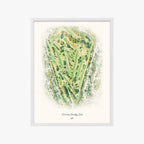 Newark Country Club white frame