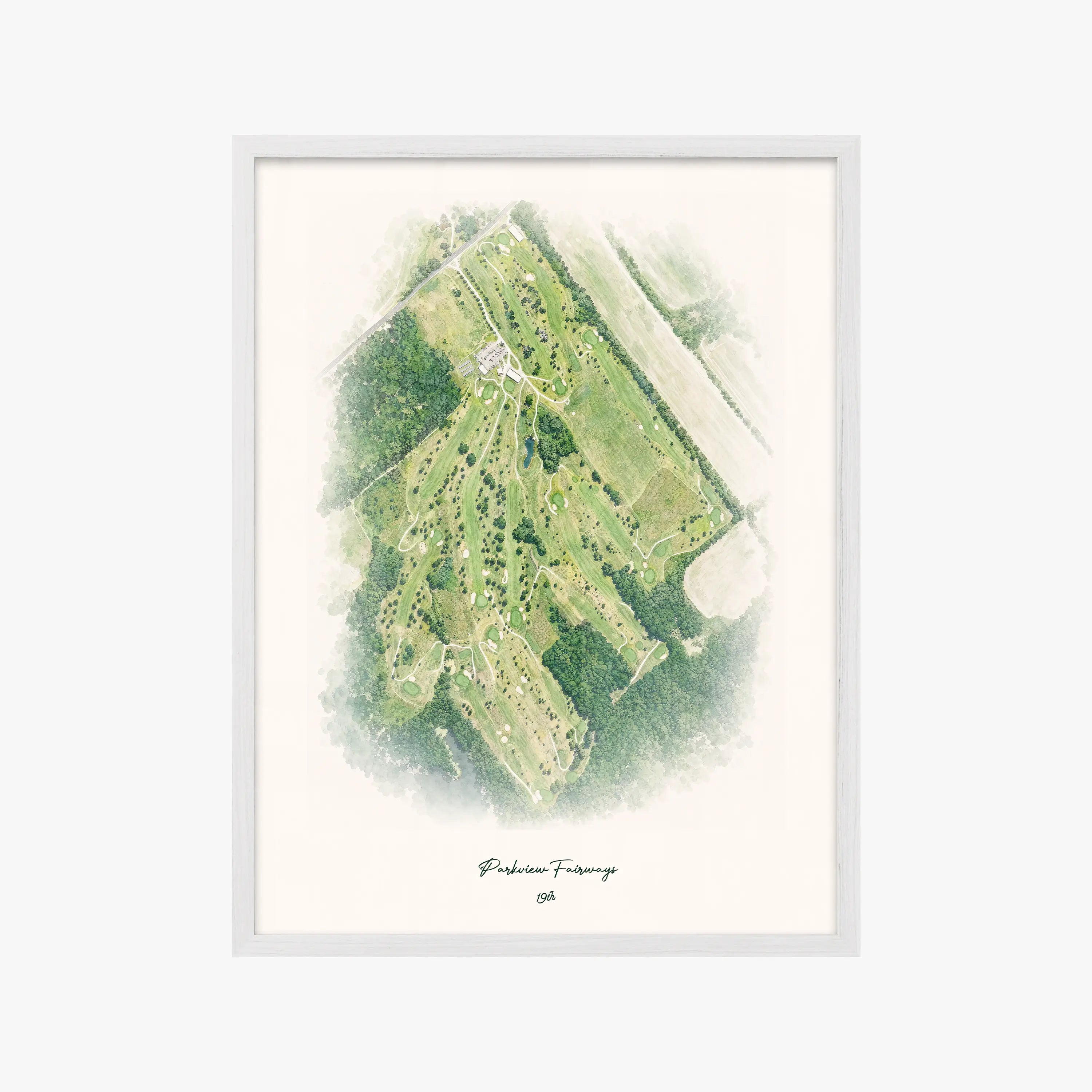 Parkview Fairways white frame