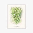 Brandy Brook Golf Course white frame