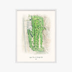 Legion Town & Country Club white frame