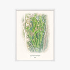 Kemmerer Field Club white frame