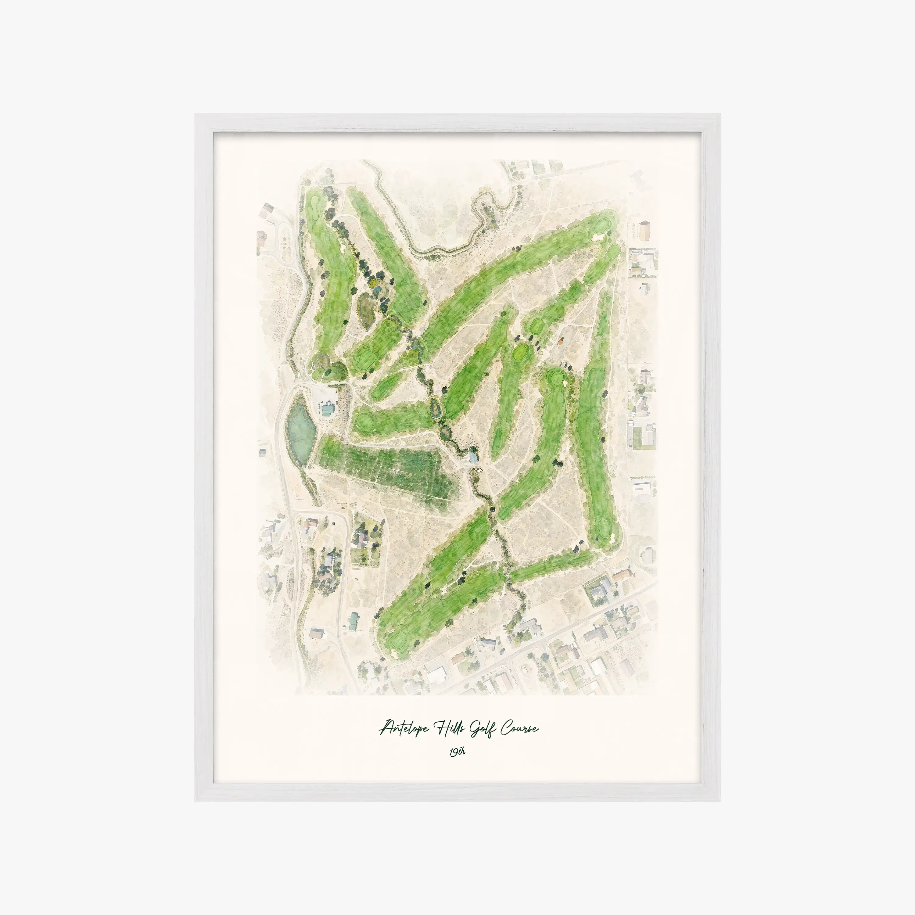 Antelope Hills Golf Course white frame