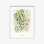 Purple Sage Golf Course white frame