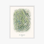 Rose Hill Golf Club white frame