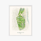 Casper Golf Club - Park white frame