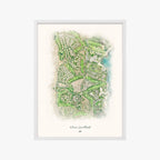Mauna Lani Resort white frame