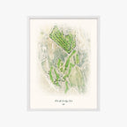 Powell Country Club white frame