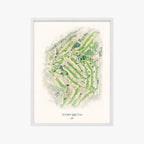 Kendrick Golf Course white frame