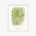 Wilmington Country Club white frame