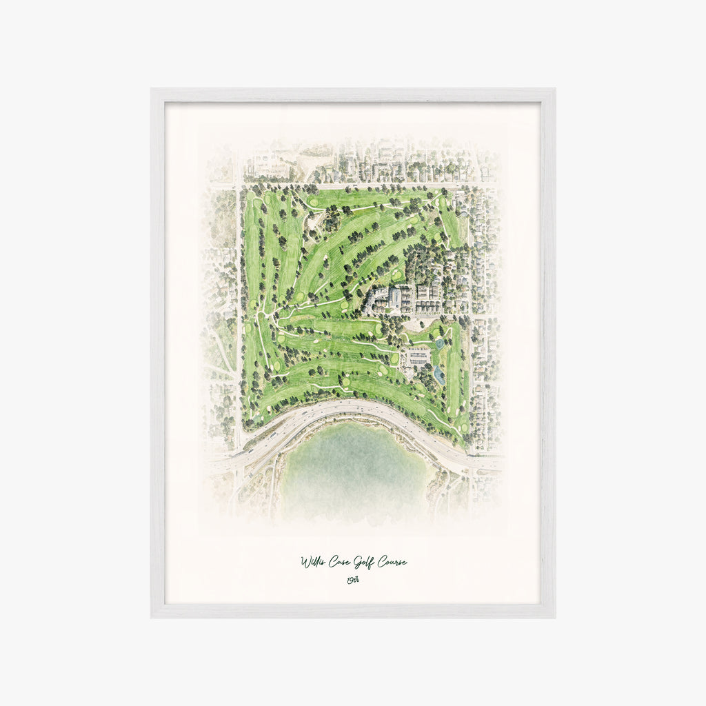 Willis Case Golf Course white frame