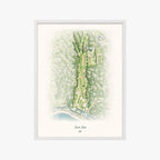 Creek Club white frame