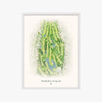 Rehoboth Beach Country Club white frame
