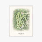 Fairlawn Golf Course white frame