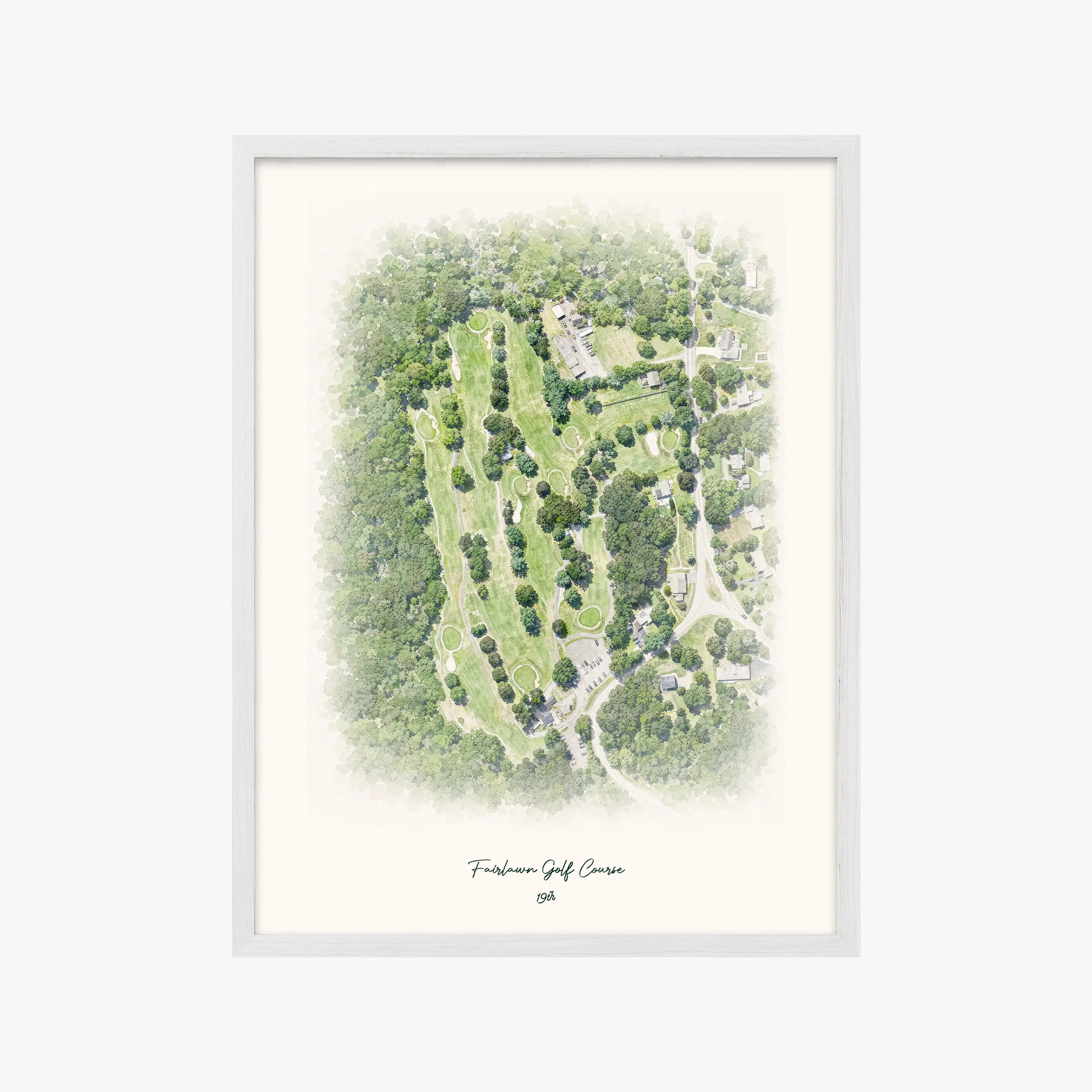 Fairlawn Golf Course white frame