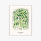Potowomut Golf Club white frame