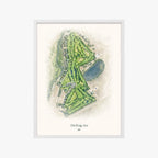 Old Baldy Club white frame