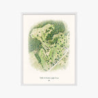 Holland Meadows Golf Course white frame