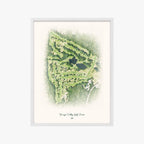 Yawgoo Valley Golf Course white frame