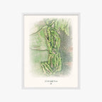 Kahili Golf Course white frame