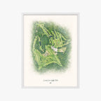 Laurel Lane Golf Club white frame