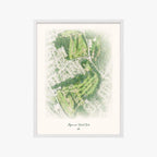 Agawam Hunt Club white frame