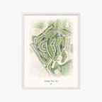 Heritage Shores Club white frame
