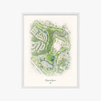 Baywood Greens white frame