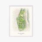 Three Crowns Golf Club white frame