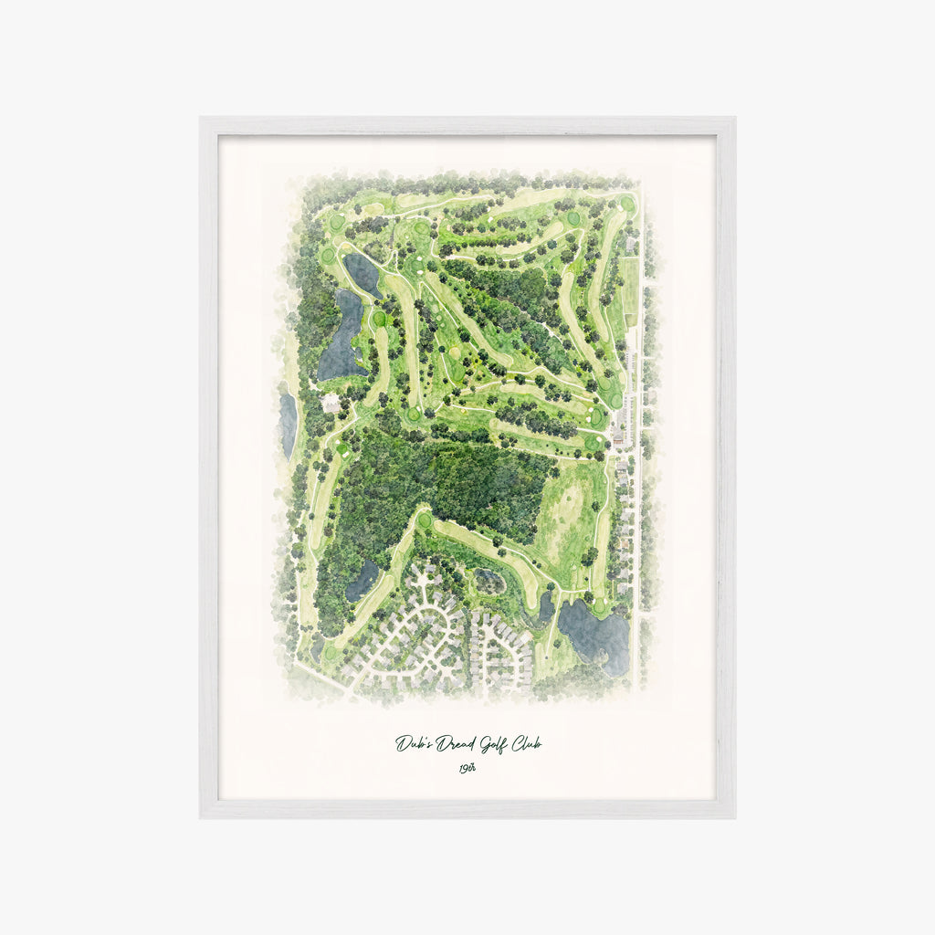 Dub's Dread Golf Club white frame