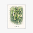 Mohansic Golf Course white frame
