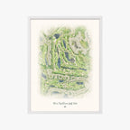 Bear Trap Dunes Golf Club white frame