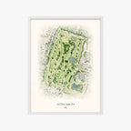 Ed Oliver Golf Club white frame