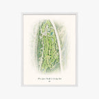 Pine Grove Health & Country Club white frame