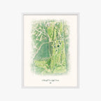 Midnight Sun Golf Course white frame