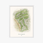 Pukalani Country Club white frame