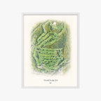 Hornell Country Club white frame