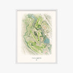 Sundance Golf Club white frame