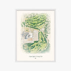 Seaford Golf & Country Club white frame