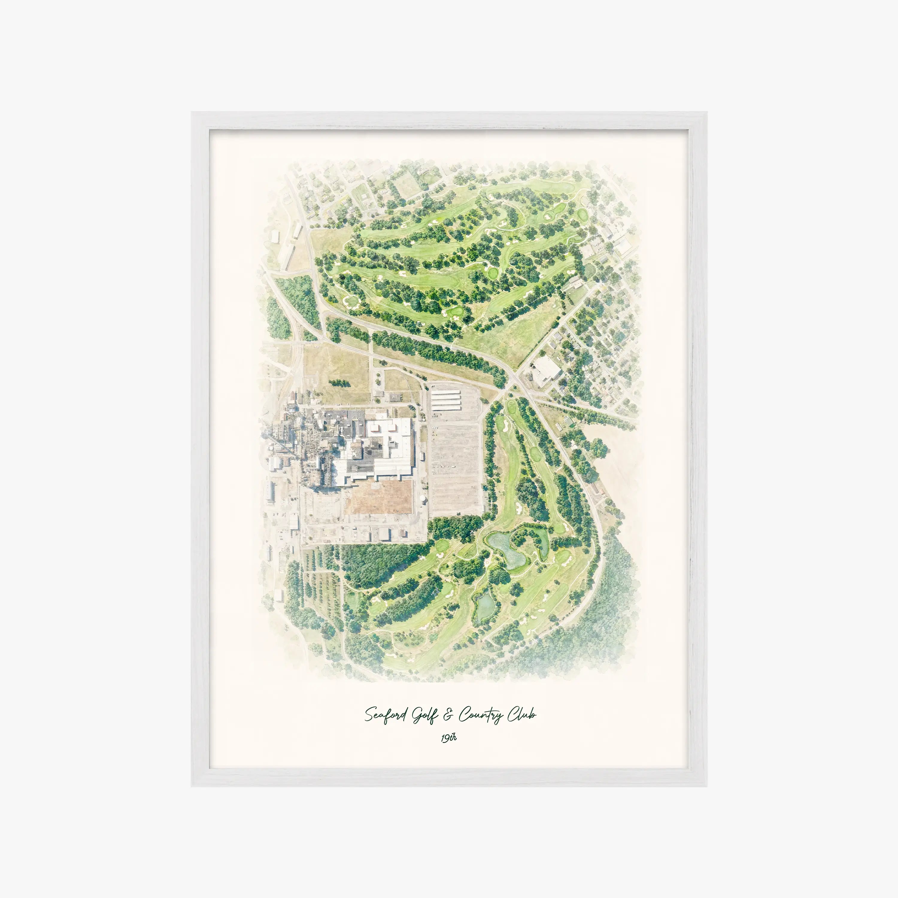 Seaford Golf & Country Club white frame