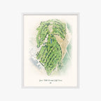 Green Hills Municipal Golf Course white frame