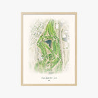 Casper Golf Club - Links wood frame