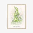 Olive Glenn Golf & Country Club wood frame