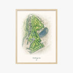 Old Baldy Club wood frame