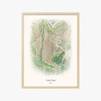 Hidden Bridge wood frame