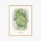 Meadow Brook Club wood frame