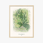 Princeville Golf Club wood frame