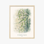 Star Valley Ranch Country Club wood frame