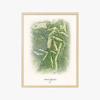 Makalei Golf Club wood frame