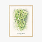Brandy Brook Golf Course wood frame