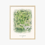 Seaview Country Club wood frame